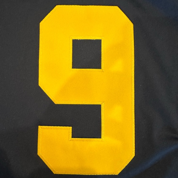 JJ McCarthy Michigan Wolverines Rose Bowl 2024 Blue Jersey Size S-XXL - Picture 8 of 9